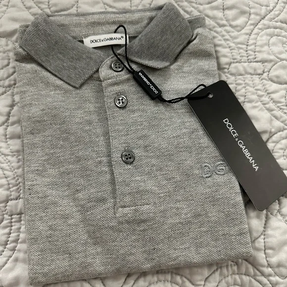Dolce & Gabbana Polo Manica Corta Toddler - Picture 6 of 6